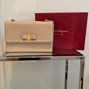 Brand new Salvatore Ferragamo crossbody.